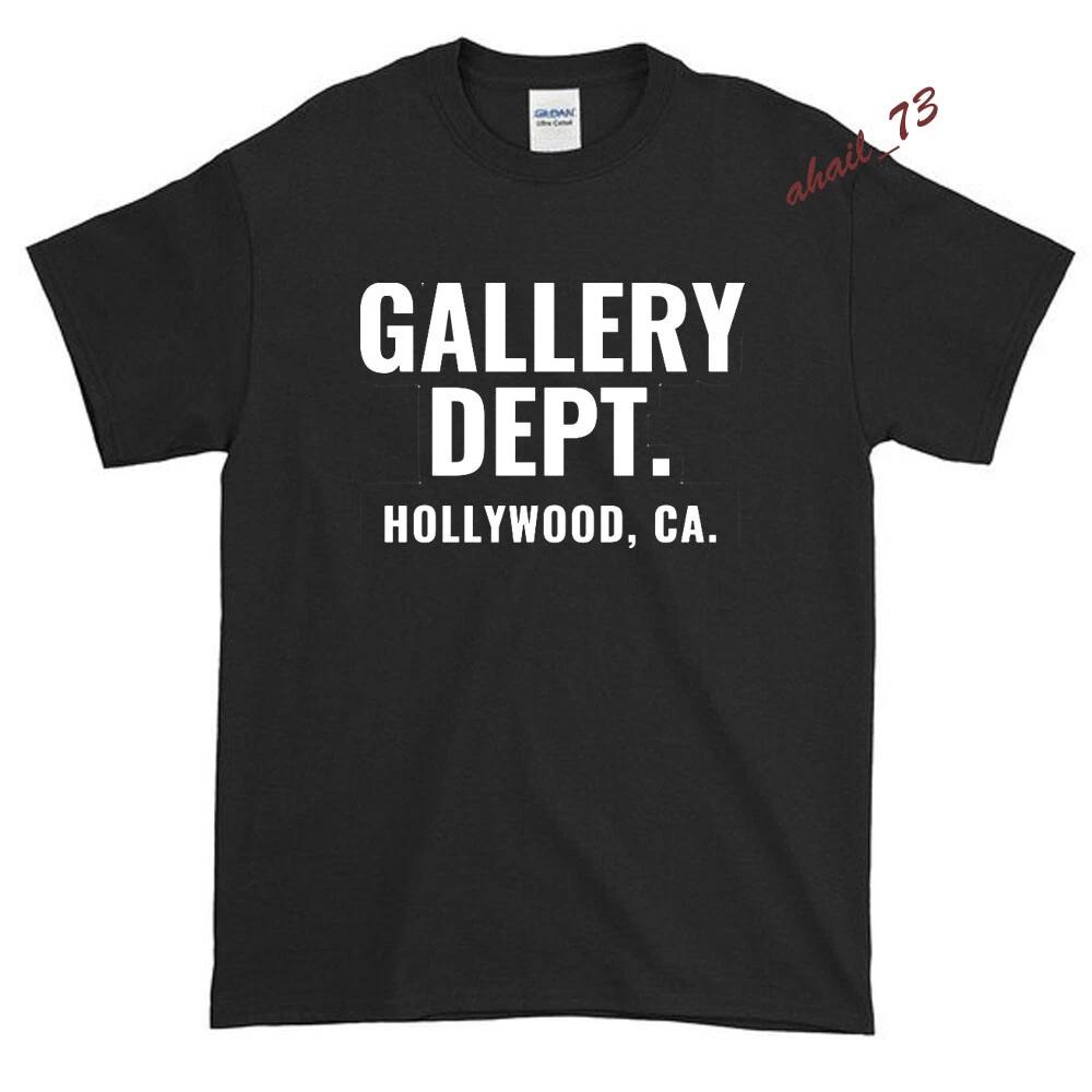 New For Gallery Dept Classic Tee Logo Men s T shirt American USA Size S -XXL 2XL
New For Gallery Dept Classic Tee Logo Men s T shirt American USA Size S -XXL 2XL