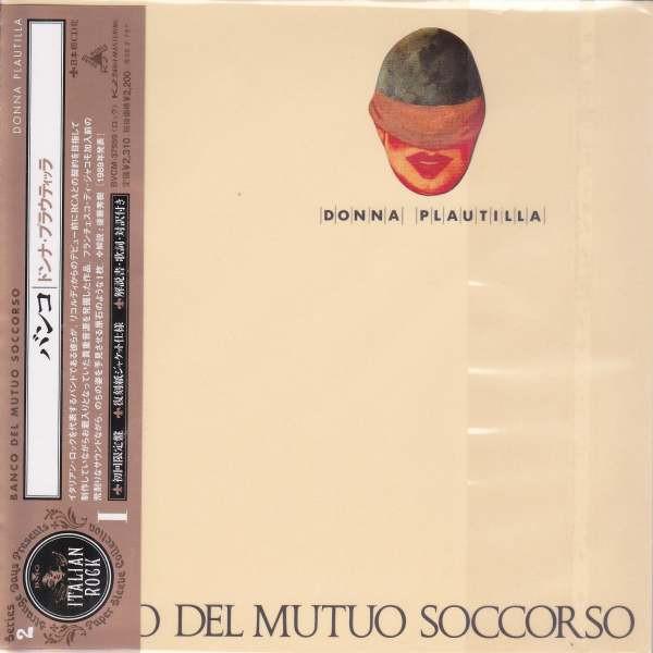 CD BANCO DEL MUTUO SOCCORSO - Donna Plautilla BVCM37959PROMO BMG 2007 Japan ObiRock Used
CD BANCO DEL MUTUO SOCCORSO - Donna Plautilla BVCM37959PROMO BMG 2007 Japan ObiRock Used