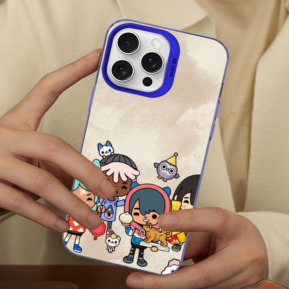 Чехол для телефона Toca Boca Toca Life World Для iPhone 16 15 14 13 12 11 Pro Max X XR XSMAX 8 7 Plus Матовый Ударопрочный Задний Чехол iPhone 12 mini
Чехол для телефона Toca Boca Toca Life World Для iPhone 16 15 14 13 12 11 Pro Max X XR XSMAX 8 7 Plus Матовый Ударопрочный Задний Чехол iPhone 12 mini