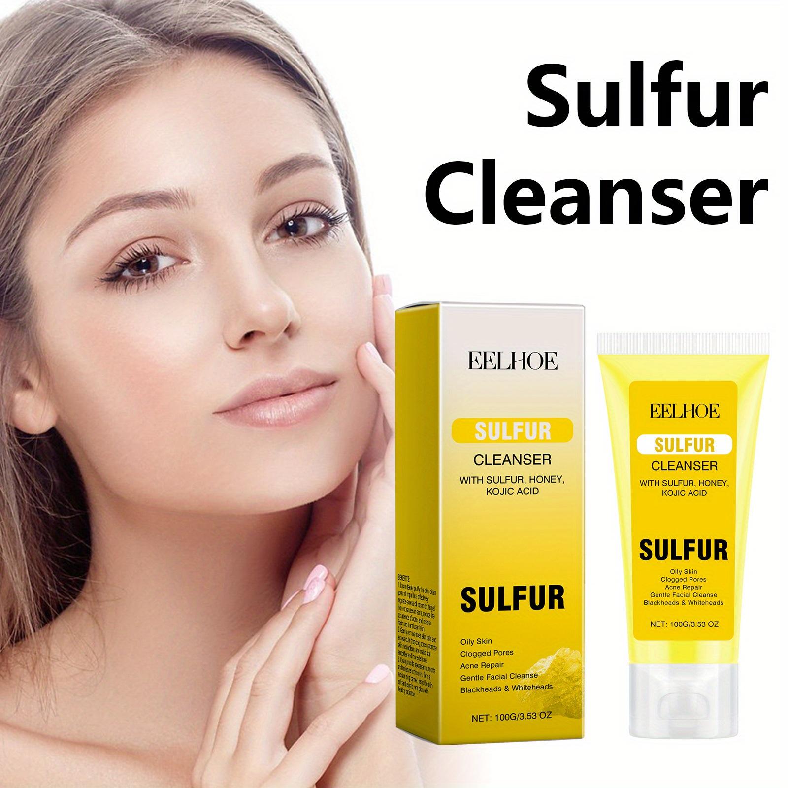 Очищающее средство для лица EELHOE Sulphur для комбинированной кожи с праздничным ароматом перечной мяты, медом и койевой кислотой 1pcs
Очищающее средство для лица EELHOE Sulphur для комбинированной кожи с праздничным ароматом перечной мяты, медом и койевой кислотой 1pcs
