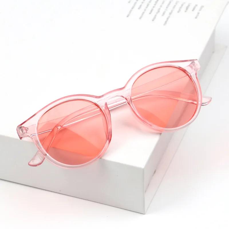 Fashion Children Sunglasses Trendy Transparent jelly Kids Sun Glasses Tinted Lens Personality UV400 Small Sun Shades розовый
Fashion Children Sunglasses Trendy Transparent jelly Kids Sun Glasses Tinted Lens Personality UV400 Small Sun Shades розовый