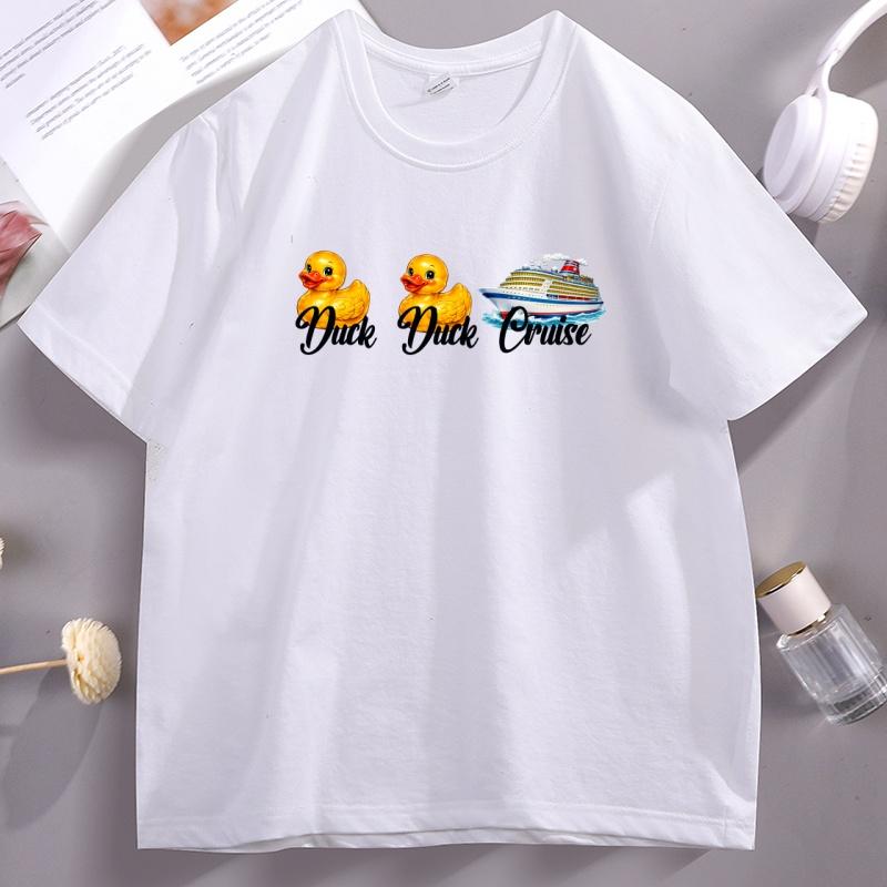 Funny Duck Graphic T Shirts for Unisex Women Cusaual Cotton Short Sleeve Printed Tshirt Unisexo Neck Tops Casual Unisexs Clothing 4XL
Funny Duck Graphic T Shirts for Unisex Women Cusaual Cotton Short Sleeve Printed Tshirt Unisexo Neck Tops Casual Unisexs Clothing 4XL