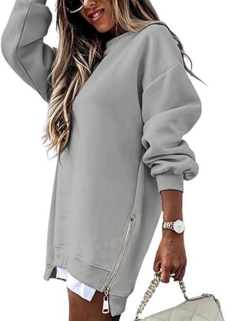 Fall and Winter Fashion Color Block Zipper Hoodie Women L
Fall and Winter Fashion Color Block Zipper Hoodie Women L