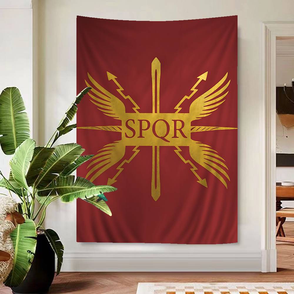 Roman SSPQR Cartoon Tapestry Art Science Fiction Room Home Decor Art Home Decor 74x94cm(29x37in)
Roman SSPQR Cartoon Tapestry Art Science Fiction Room Home Decor Art Home Decor 74x94cm(29x37in)