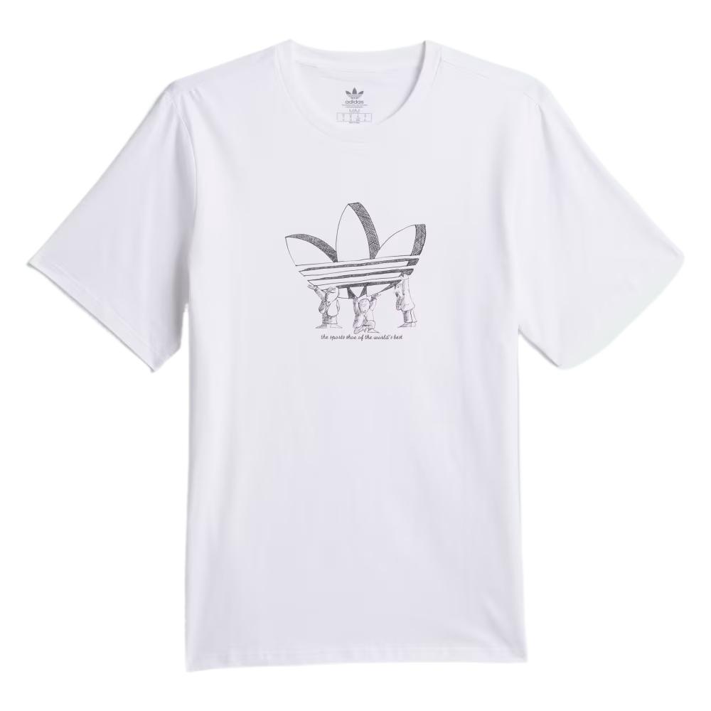Adidas Оригинальная футболка Originals Trefoil, удобная, мягкая, универсальная, приятная к коже, с коротким рукавом, унисекс, белая, JC8779 M
Adidas Оригинальная футболка Originals Trefoil, удобная, мягкая, универсальная, приятная к коже, с коротким рукавом, унисекс, белая, JC8779 M