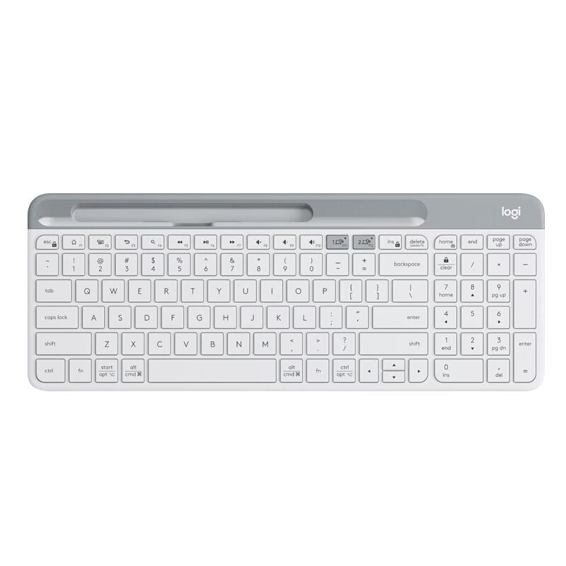 Logitech K580 Wireless Bluetooth Ultra-Thin Silent Office Keyboard
Logitech K580 Wireless Bluetooth Ultra-Thin Silent Office Keyboard