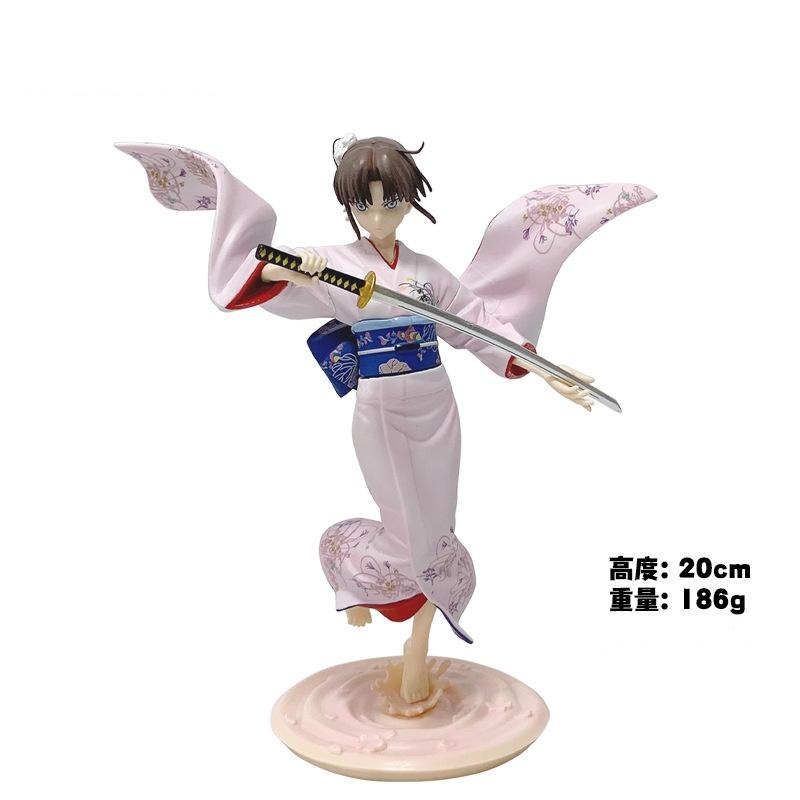 20 см Аниме Kara no Kyoukai Риоги Шики Фигурка 1/7 Две формы Стоячая поза С мечом Держащая Модель Игрушки Кукла Подарок Фигурка Действия
20 см Аниме Kara no Kyoukai Риоги Шики Фигурка 1/7 Две формы Стоячая поза С мечом Держащая Модель Игрушки Кукла Подарок Фигурка Действия