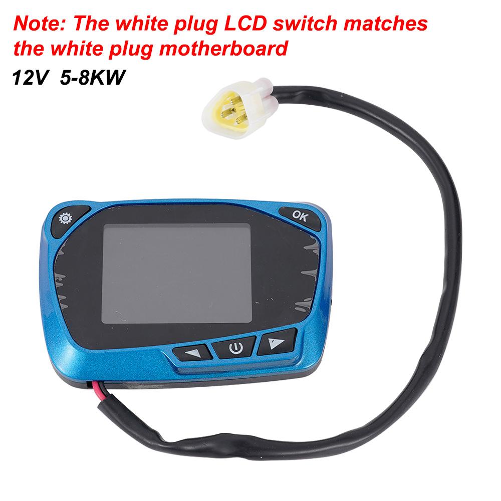 Аксессуары для парковочного обогревателя 12 В 5-8 кВт, модернизированный переключатель ЖК-дисплея для парковочного обогревателя и двунаправленный цифровой дисплей дистанционного управления
Аксессуары для парковочного обогревателя 12 В 5-8 кВт, модернизированный переключатель ЖК-дисплея для парковочного обогревателя и двунаправленный цифровой дисплей дистанционного управления