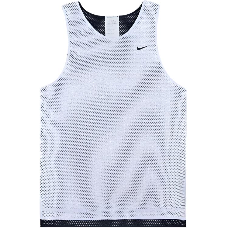 Nike двусторонний дышащий удобный сетчатый жилет детский топ белый черный FZ5242-100 M
Nike двусторонний дышащий удобный сетчатый жилет детский топ белый черный FZ5242-100 M