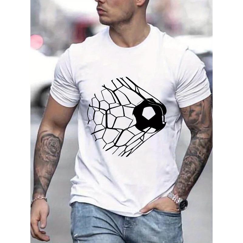 Summer Menswear Fashion Pattern Short Sleeve T-shirt S белый
Summer Menswear Fashion Pattern Short Sleeve T-shirt S белый