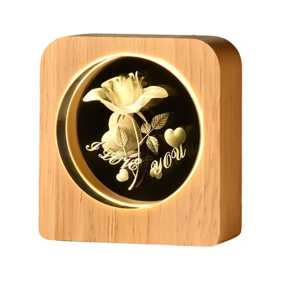 Custom 3D Photo Faux Crystal Night Light Personalized Engraved Picture Clear Ball with LED Light And Wood Base Memorial Gift for Pets Couple Birthday C
Custom 3D Photo Faux Crystal Night Light Personalized Engraved Picture Clear Ball with LED Light And Wood Base Memorial Gift for Pets Couple Birthday C