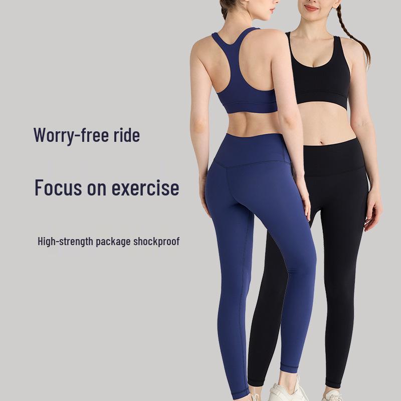 European & American Stylish Backless Yoga Set: High-Waist, Hip-Lifting Sports Fitness Pants & Suit for Women S
European & American Stylish Backless Yoga Set: High-Waist, Hip-Lifting Sports Fitness Pants & Suit for Women S