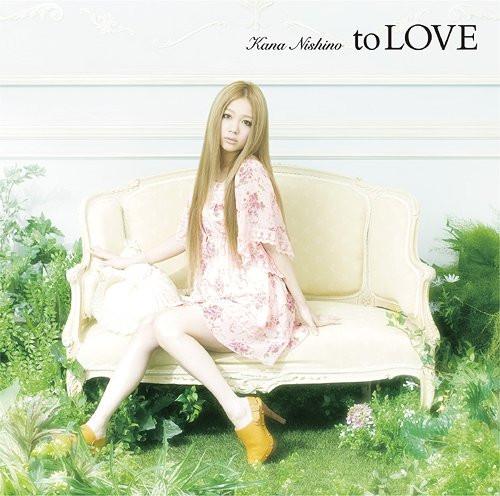 CD KANA NISHINO - To Love SECL878 SME Records 2010 Japan Japanese Pop/Rock Used
CD KANA NISHINO - To Love SECL878 SME Records 2010 Japan Japanese Pop/Rock Used