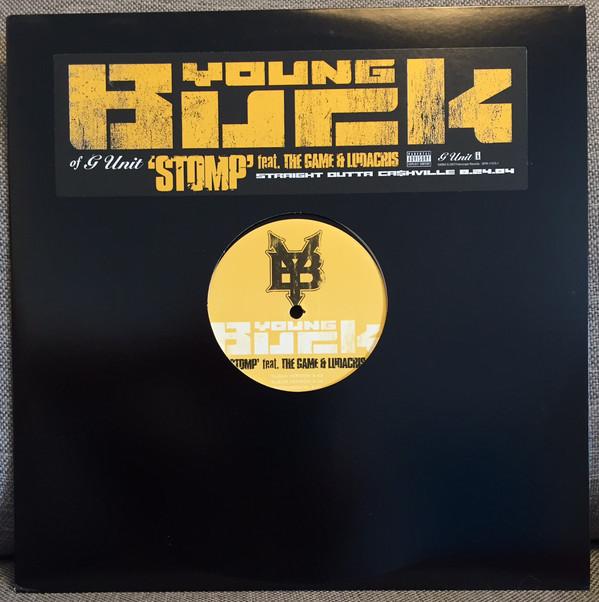12inch Record YOUNG BUCK - Stomp INTR112151 Interscope Reco 2004 US Rap & Hip-Hop/R&B Used
12inch Record YOUNG BUCK - Stomp INTR112151 Interscope Reco 2004 US Rap & Hip-Hop/R&B Used