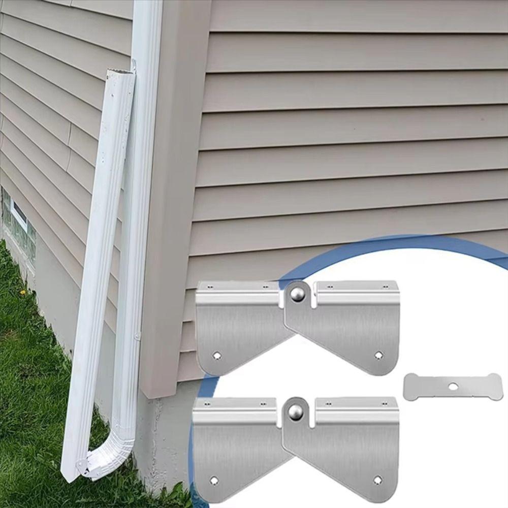 Anti-slip Downspout Extension Flip-Up Hinge Water-proof Gutter Downspout Set Shoveling 2pcs
Anti-slip Downspout Extension Flip-Up Hinge Water-proof Gutter Downspout Set Shoveling 2pcs