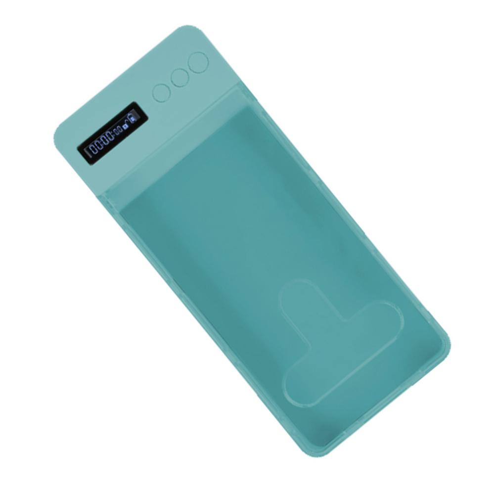 Phone Lock Box with Adjustable Timer 1min to 99h59m - Portable Smartphone Locking Case for Discipline and Productivity синий
Phone Lock Box with Adjustable Timer 1min to 99h59m - Portable Smartphone Locking Case for Discipline and Productivity синий