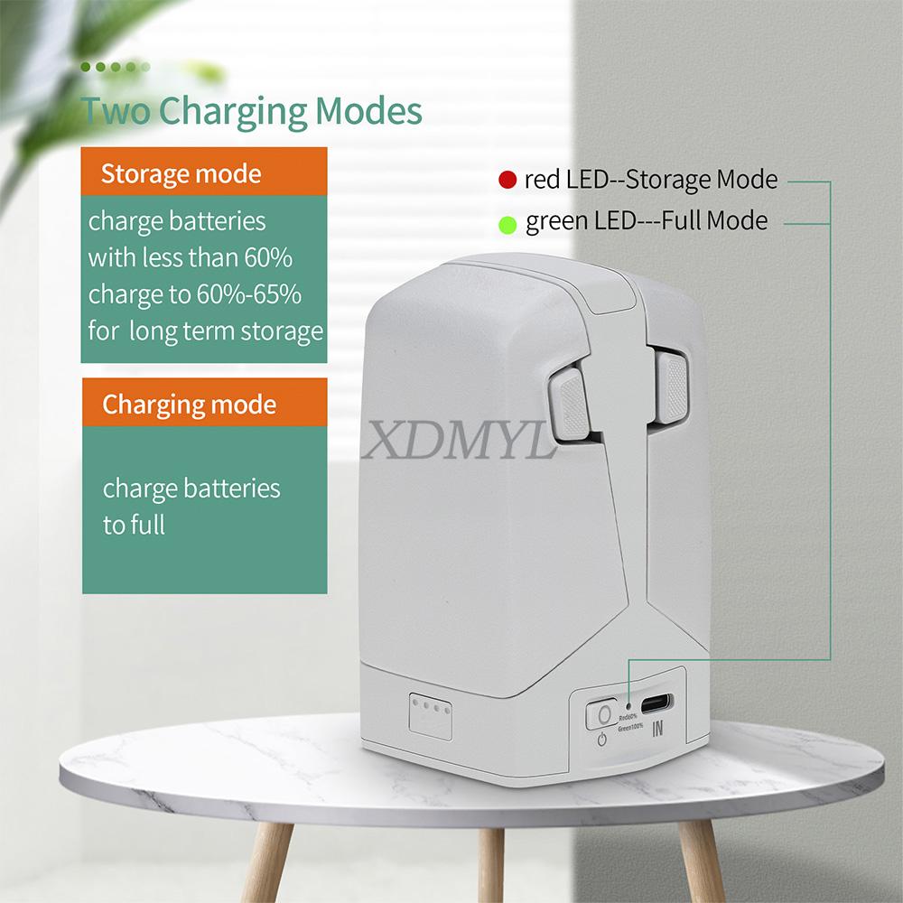 For DJI Flip Two-way Charging Hub Drone Battery Charger Butler Power Bank Charging 2 Batteries For DJI FLIP Drone Accessories
For DJI Flip Two-way Charging Hub Drone Battery Charger Butler Power Bank Charging 2 Batteries For DJI FLIP Drone Accessories