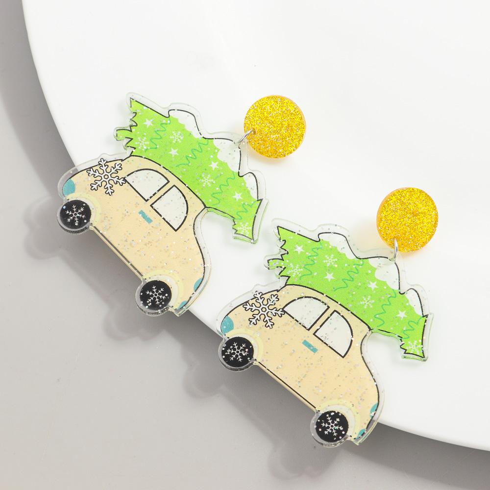 Creative Merry Christmas Acrylic Earrings for Women Funny Cartoon Star Ball Cake Car Drop Earring Xmas Party Jewelry Gifts
Creative Merry Christmas Acrylic Earrings for Women Funny Cartoon Star Ball Cake Car Drop Earring Xmas Party Jewelry Gifts