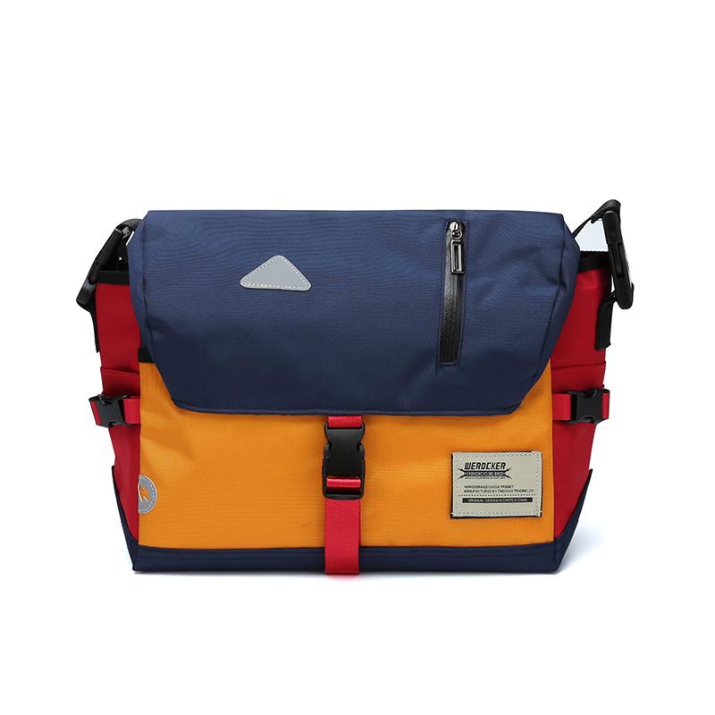 Classic Canvas Messenger Bag, Water Resistant Shoulder Bag Crossbody Bag 13 Inch Laptop Bag for Travel Work College Cycling
Classic Canvas Messenger Bag, Water Resistant Shoulder Bag Crossbody Bag 13 Inch Laptop Bag for Travel Work College Cycling
