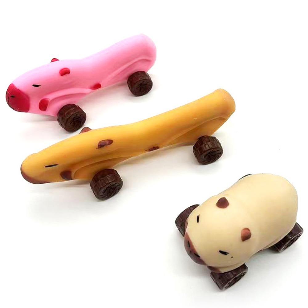 with Wheel Capybara Fidget Toy Sliding Cute Pinch Toy Capybara Squeeze Toy Kids Tricky Doll бежевый
with Wheel Capybara Fidget Toy Sliding Cute Pinch Toy Capybara Squeeze Toy Kids Tricky Doll бежевый
