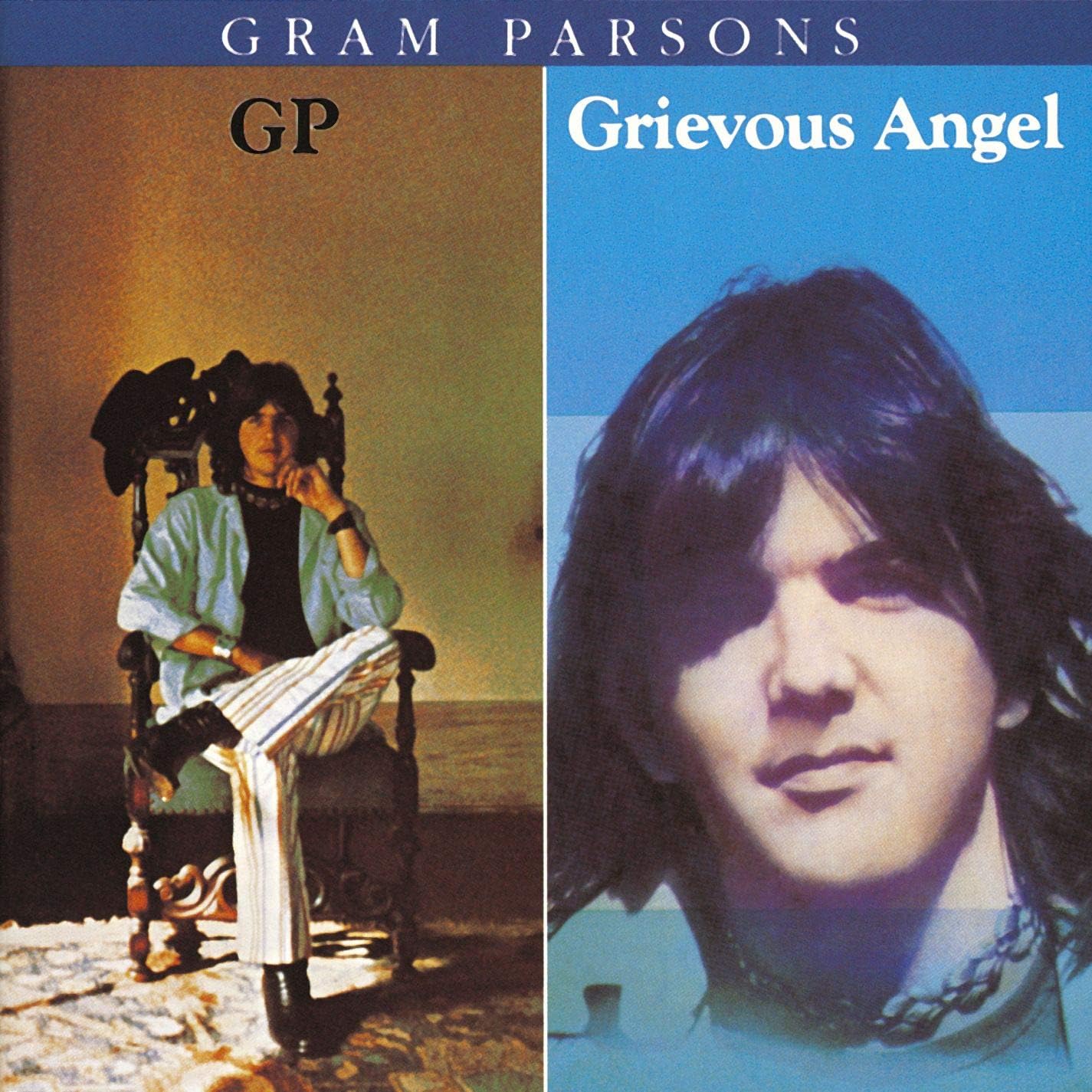CD GRAM PARSONS GP Grievous Angel 7599261082 Reprise 1998 Europe Rock Used
CD GRAM PARSONS GP Grievous Angel 7599261082 Reprise 1998 Europe Rock Used