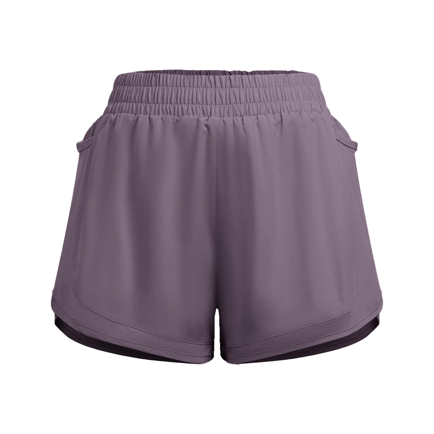 Sports shorts large size women s spring and summer fitness quick-drying loose casual thin fake two-point pants S темно-фіолетовий колір
Sports shorts large size women s spring and summer fitness quick-drying loose casual thin fake two-point pants S темно-фіолетовий колір