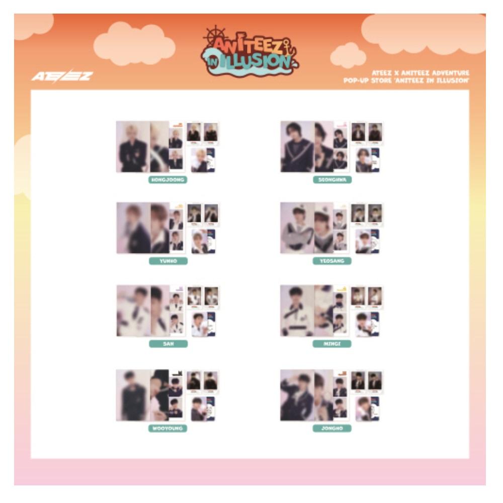 Оформите предзаказ фотопакета ATEEZ ANITEEZ IN ILLUSION
Оформите предзаказ фотопакета ATEEZ ANITEEZ IN ILLUSION