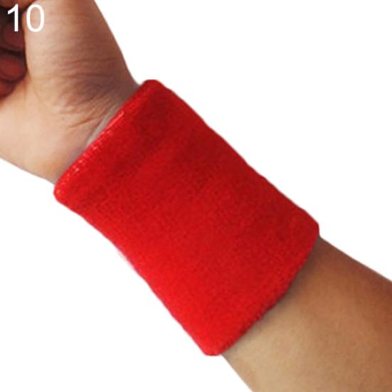 1x Sports Wrist Sweatband Tennis Squash Badminton GYM Basketball Wristband Gift 10 червоний
1x Sports Wrist Sweatband Tennis Squash Badminton GYM Basketball Wristband Gift 10 червоний
