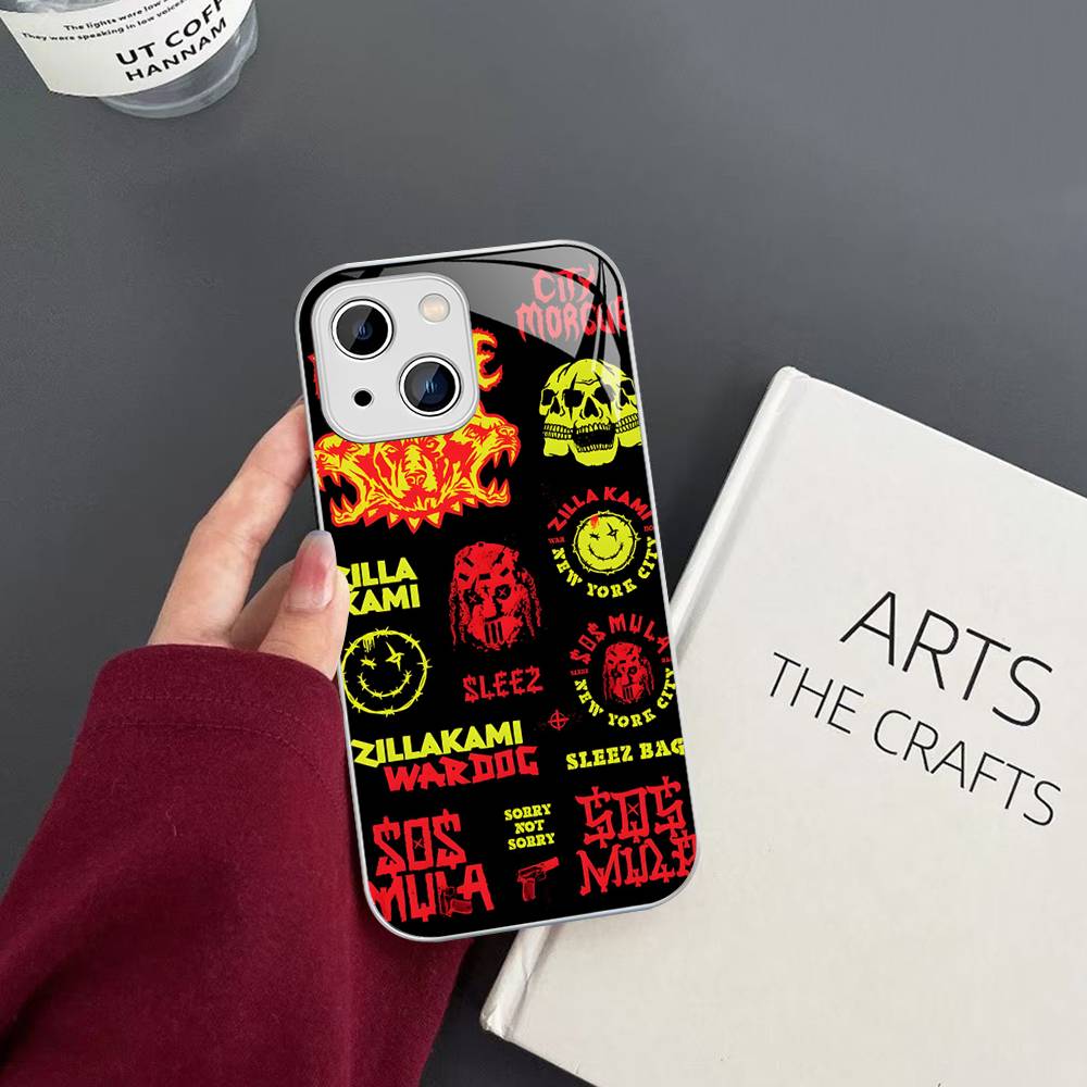 C-City M-Morgue Zillakami Tempered Glass For Iphone 14 13 12 11 Pro Mini XS MAX 14Plus X XS XR Fundas iphone 13 pro
C-City M-Morgue Zillakami Tempered Glass For Iphone 14 13 12 11 Pro Mini XS MAX 14Plus X XS XR Fundas iphone 13 pro