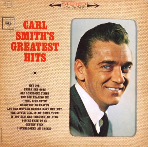 LP Record CARL SMITH - Carl Smith s Greatest Hits CS8737 COLUMBIA 1963 US Country Used
LP Record CARL SMITH - Carl Smith s Greatest Hits CS8737 COLUMBIA 1963 US Country Used