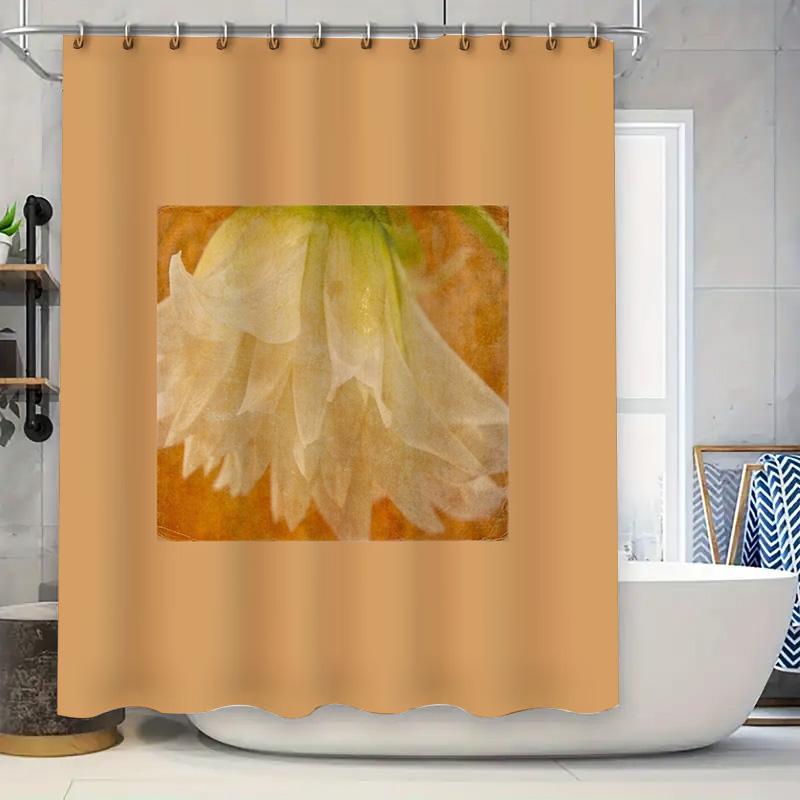 Bathroom Shower Curtain Set Waterproof Vintage Floral Pattern Fabric Decor Farmhouse Rustic Shower Curtain Liner W60H190(CM)-1 Pcs
Bathroom Shower Curtain Set Waterproof Vintage Floral Pattern Fabric Decor Farmhouse Rustic Shower Curtain Liner W60H190(CM)-1 Pcs