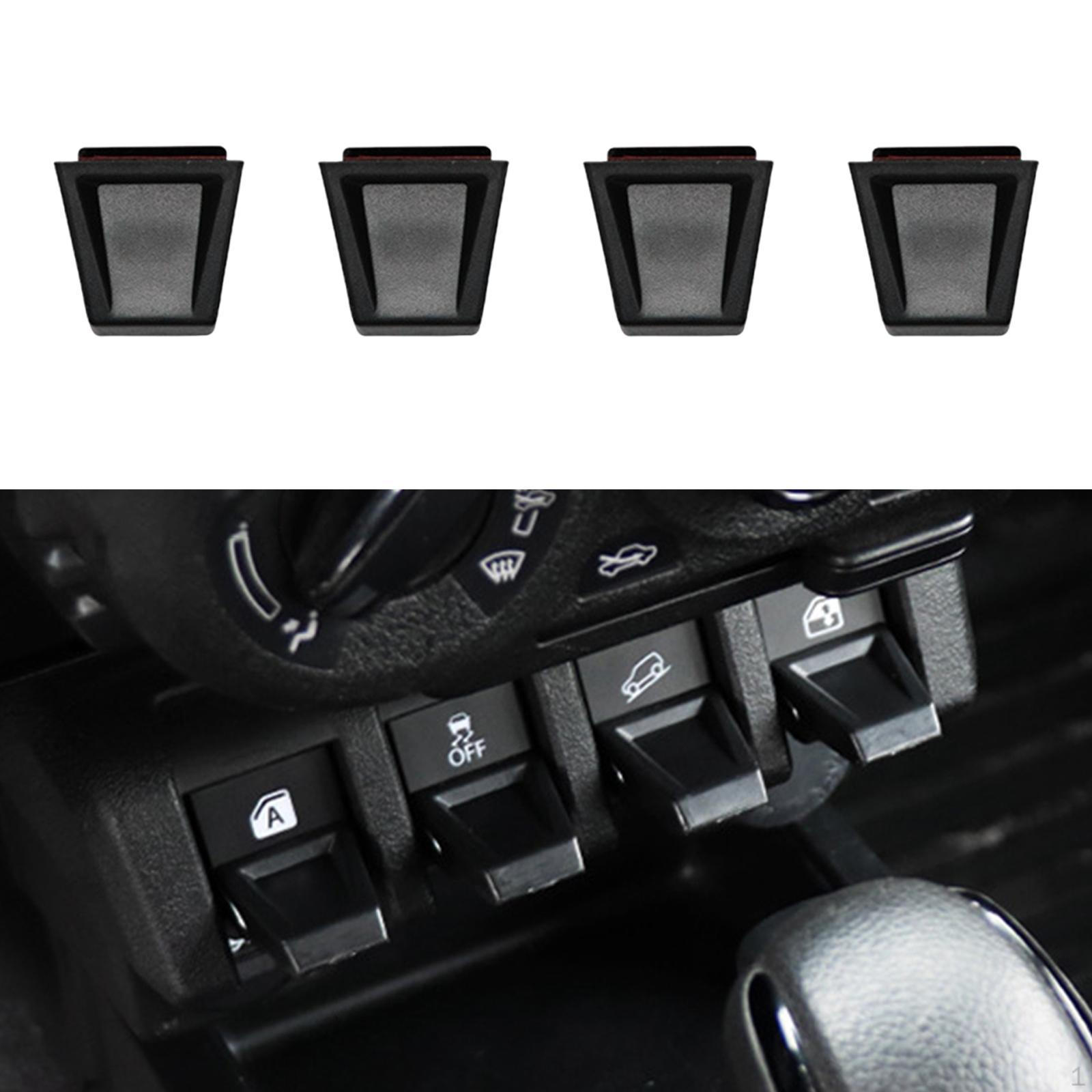 4 шт. Крышки кнопок переключателей окон, аксессуары, высококачественные запасные части, портативные, прочные, практичные, легкие Black
4 шт. Крышки кнопок переключателей окон, аксессуары, высококачественные запасные части, портативные, прочные, практичные, легкие Black