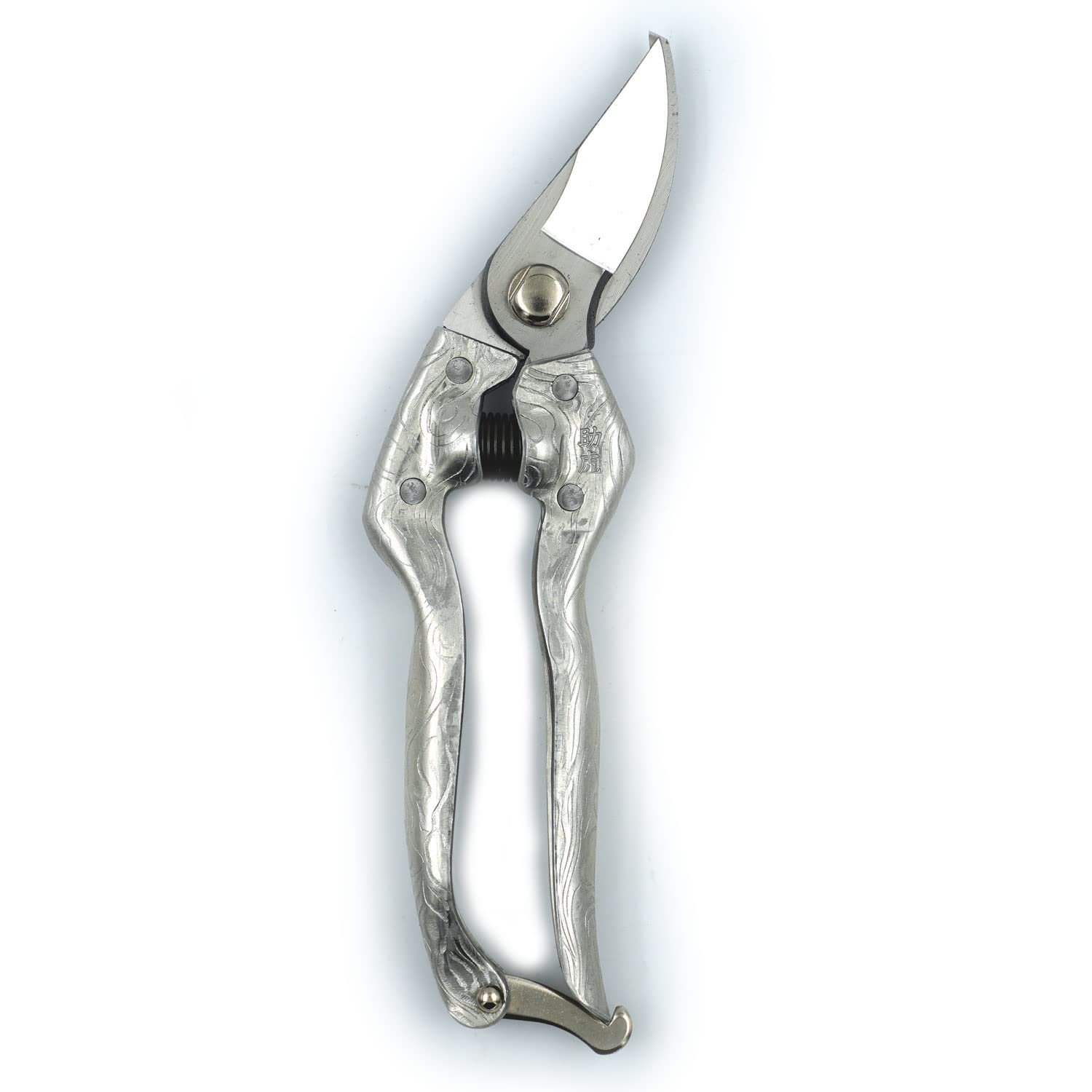 Suketora Aluminum Grip Pruning Shears 210mm in Professional specifications made with traditional techniques and unique heat treatment of knife
Suketora Aluminum Grip Pruning Shears 210mm in Professional specifications made with traditional techniques and unique heat treatment of knife