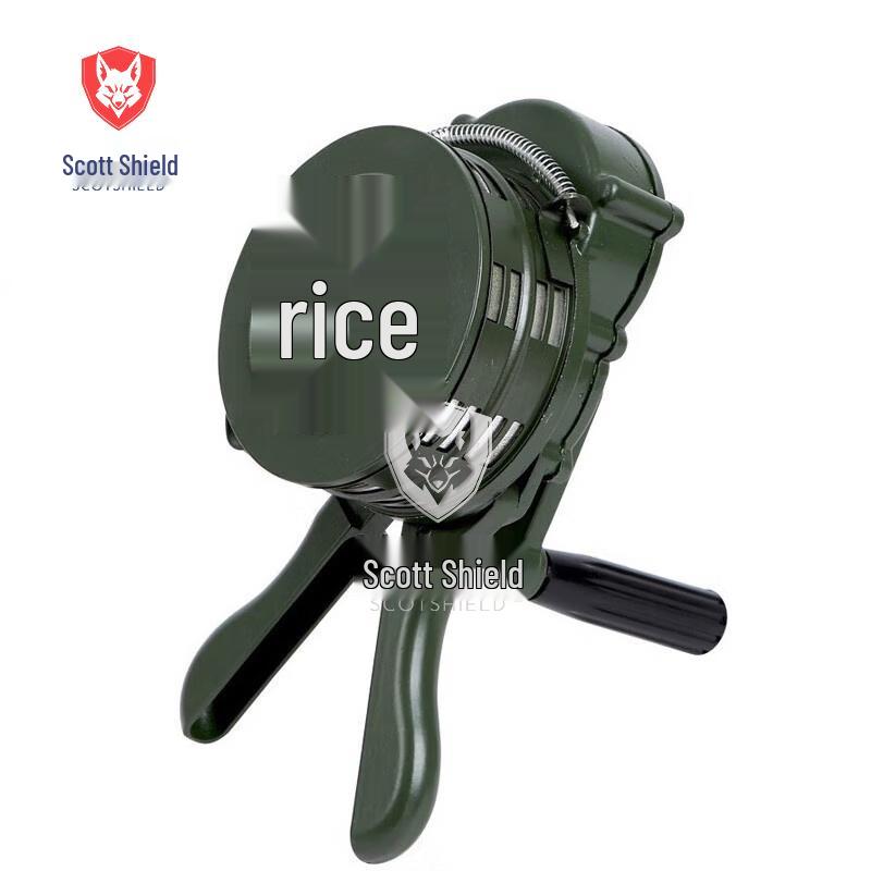 Sikedun LK-100 Portable Hand-crank Alarm
Sikedun LK-100 Portable Hand-crank Alarm