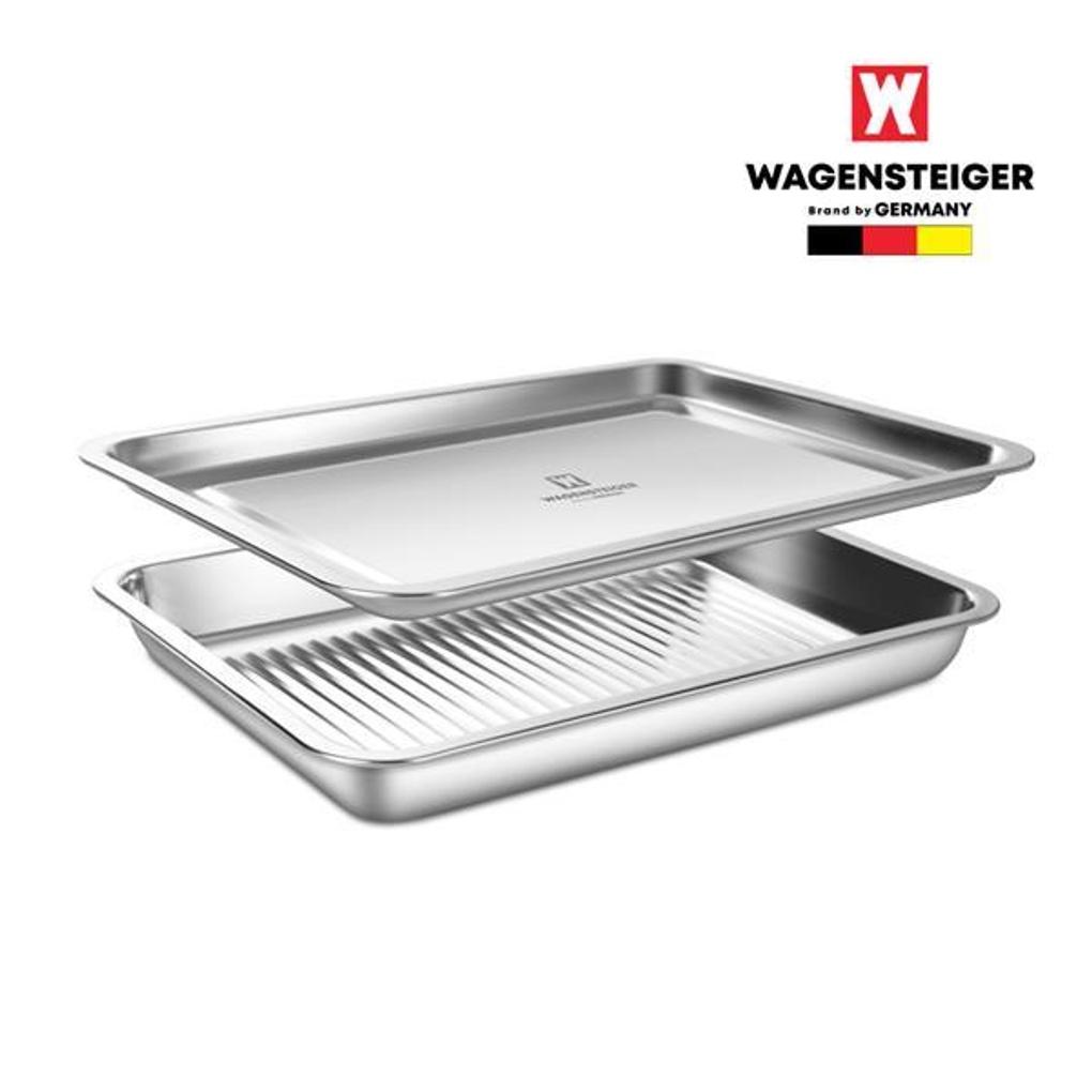 WAGENSTEIGER Bad Wave Oven Stainless Steel Tray NO.04
WAGENSTEIGER Bad Wave Oven Stainless Steel Tray NO.04