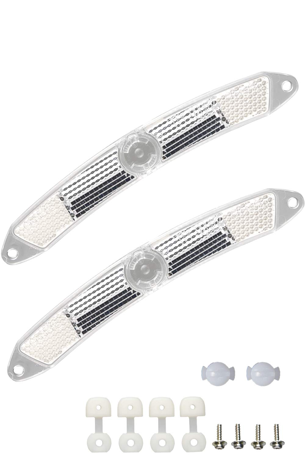CAT EYE Bicycle Wheel Reflector Set of 2 JIS Standard Compliant Product Reliably Made in Japan SW SMN RR-550-WUW
CAT EYE Bicycle Wheel Reflector Set of 2 JIS Standard Compliant Product Reliably Made in Japan SW SMN RR-550-WUW