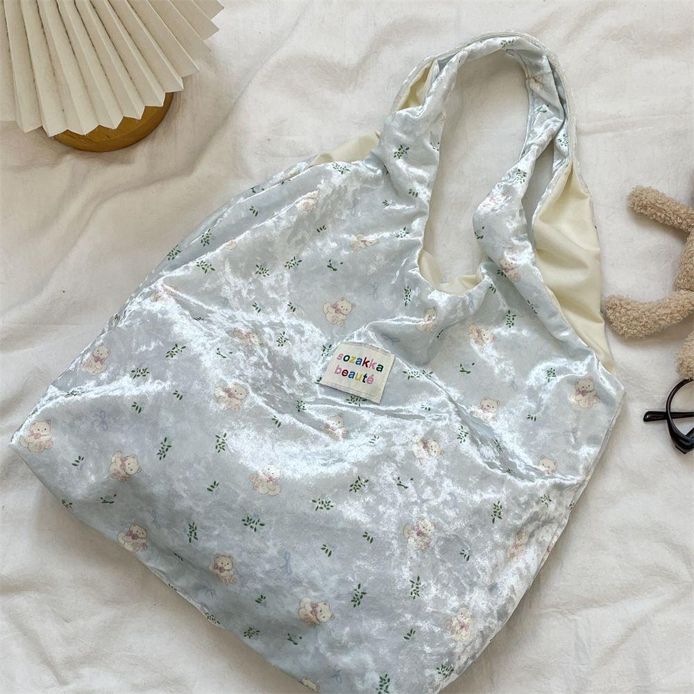 JIAERDI Sweet Bear Printed Large Capacity Tote Bag Handbag Women New Kawaii Shine Underarm Bag Purse Ladies Vintage Bags Y2k 40x31x8cm синий
JIAERDI Sweet Bear Printed Large Capacity Tote Bag Handbag Women New Kawaii Shine Underarm Bag Purse Ladies Vintage Bags Y2k 40x31x8cm синий