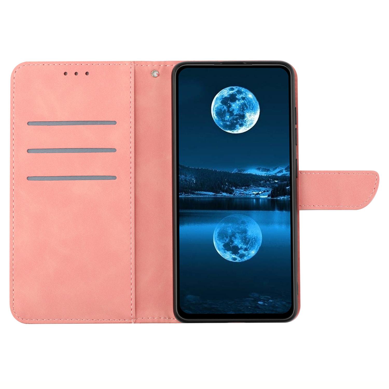 HT05 For Google Pixel 8 Pro PU Leather Phone Case Skin-touch Imprinted Line Wallet Stand Cover Red
HT05 For Google Pixel 8 Pro PU Leather Phone Case Skin-touch Imprinted Line Wallet Stand Cover Red