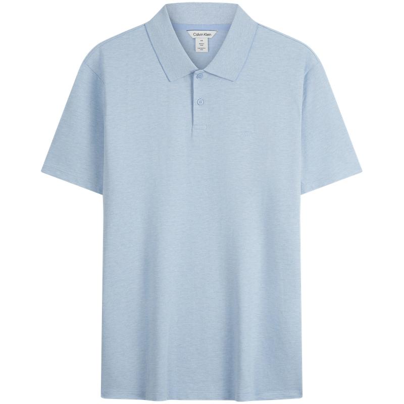 Calvin Klein Linen Blend Casual Knit Short Sleeve Polo Shirt Men Polo Shirts Sky-Blue 4L0007S M
Calvin Klein Linen Blend Casual Knit Short Sleeve Polo Shirt Men Polo Shirts Sky-Blue 4L0007S M