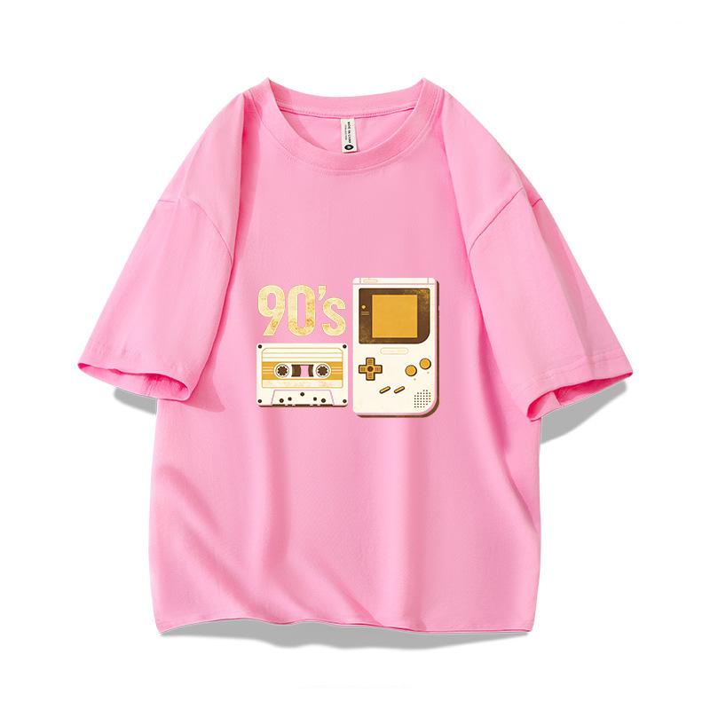 Vintage 90s Aesthetic T Shirt Summer Fashion Unisex And Women 100 Cotton Game Tee Unisex Casual Streetwear Tops L
Vintage 90s Aesthetic T Shirt Summer Fashion Unisex And Women 100 Cotton Game Tee Unisex Casual Streetwear Tops L