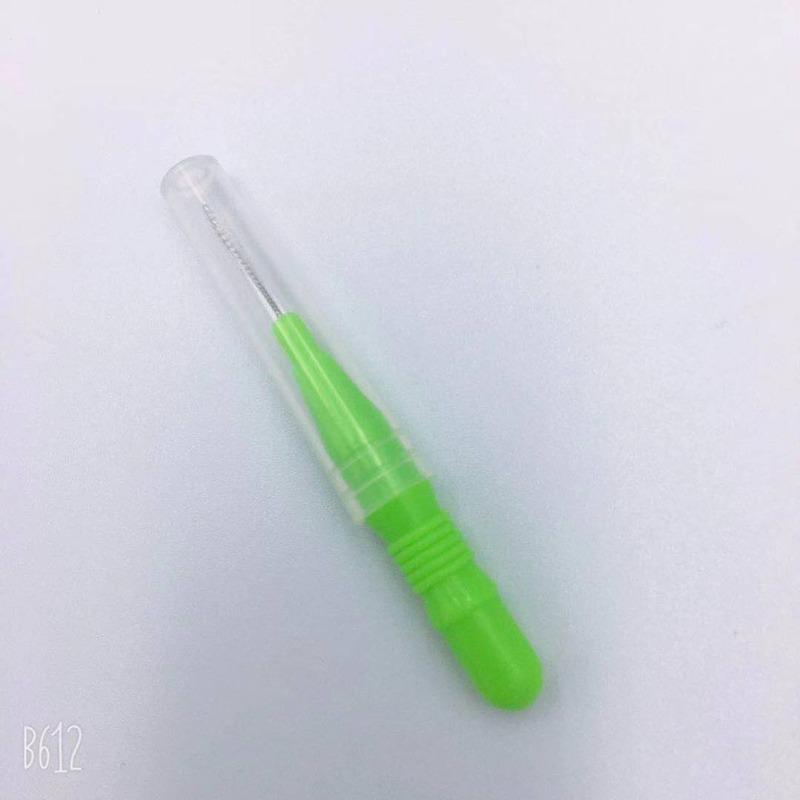 50pcs Hygiene Dental Soft Floss Sticks Toothpick Teeth Cleaning Tooth Flossing Head Plastic Interdental Brush зелений
50pcs Hygiene Dental Soft Floss Sticks Toothpick Teeth Cleaning Tooth Flossing Head Plastic Interdental Brush зелений