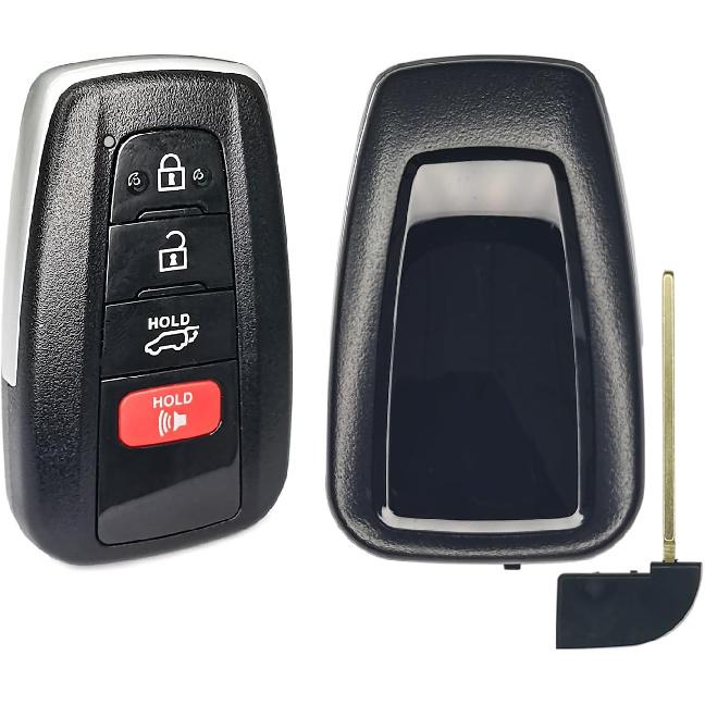 Smart Key Fob Keyless Entry Remote Replacemen Fit for Toyota RAV4 Highlander 2019-2023 FCC ID:HYQ14FBC 8990H-0R030 8990H-0E020 Car Key Remote Control
Smart Key Fob Keyless Entry Remote Replacemen Fit for Toyota RAV4 Highlander 2019-2023 FCC ID:HYQ14FBC 8990H-0R030 8990H-0E020 Car Key Remote Control