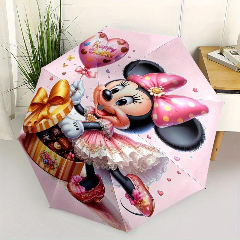 Minnie Mouse,chocolates Automatic folding umbrella, 8 ribs portable foldable design, best choice for business and going out, birthday, Hallo
Minnie Mouse,chocolates Automatic folding umbrella, 8 ribs portable foldable design, best choice for business and going out, birthday, Hallo