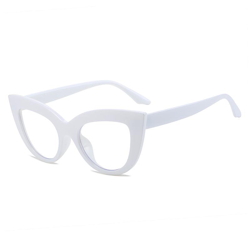 Оправа очков «кошачий глаз», простая оправа очков цвета конфет для женщин white film (anti-blue light)
Оправа очков «кошачий глаз», простая оправа очков цвета конфет для женщин white film (anti-blue light)