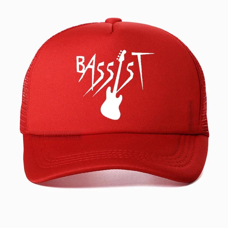 Bassist Guitar Music Band hat Bass Guitarist Rock Baseball Cap Harajuku Print Graphic Hip Hop Y2K caps cool Mesh breathable Hats Adjustable
Bassist Guitar Music Band hat Bass Guitarist Rock Baseball Cap Harajuku Print Graphic Hip Hop Y2K caps cool Mesh breathable Hats Adjustable