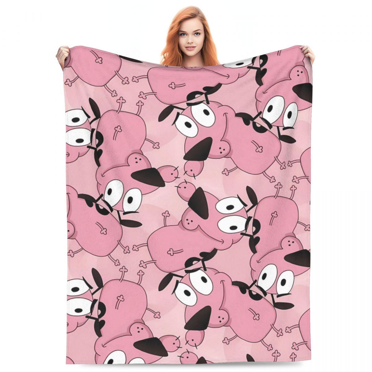 Warm Soft Blanket Travel Cowardly Dog C-Courage Collage Bedding Throws Flannel Bedspread For Home Decor Aesthetic Sofa Bed Cover 75cmx90cm
Warm Soft Blanket Travel Cowardly Dog C-Courage Collage Bedding Throws Flannel Bedspread For Home Decor Aesthetic Sofa Bed Cover 75cmx90cm