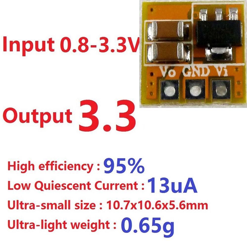 DD0405MA 0.7-5V to 3V 3.3V 5V DC DC Boost Converter voltage Step-up Module
DD0405MA 0.7-5V to 3V 3.3V 5V DC DC Boost Converter voltage Step-up Module