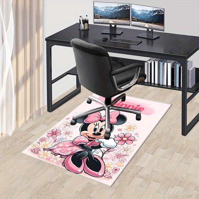 Office Carpet, Desk Mat, Gift for Home Decor, Minnie Mouse Floral Rug, Cute Cartoon Floor Covering, Soft and Warm Mat for Room, Decorative A 60cm by 90cm
Office Carpet, Desk Mat, Gift for Home Decor, Minnie Mouse Floral Rug, Cute Cartoon Floor Covering, Soft and Warm Mat for Room, Decorative A 60cm by 90cm