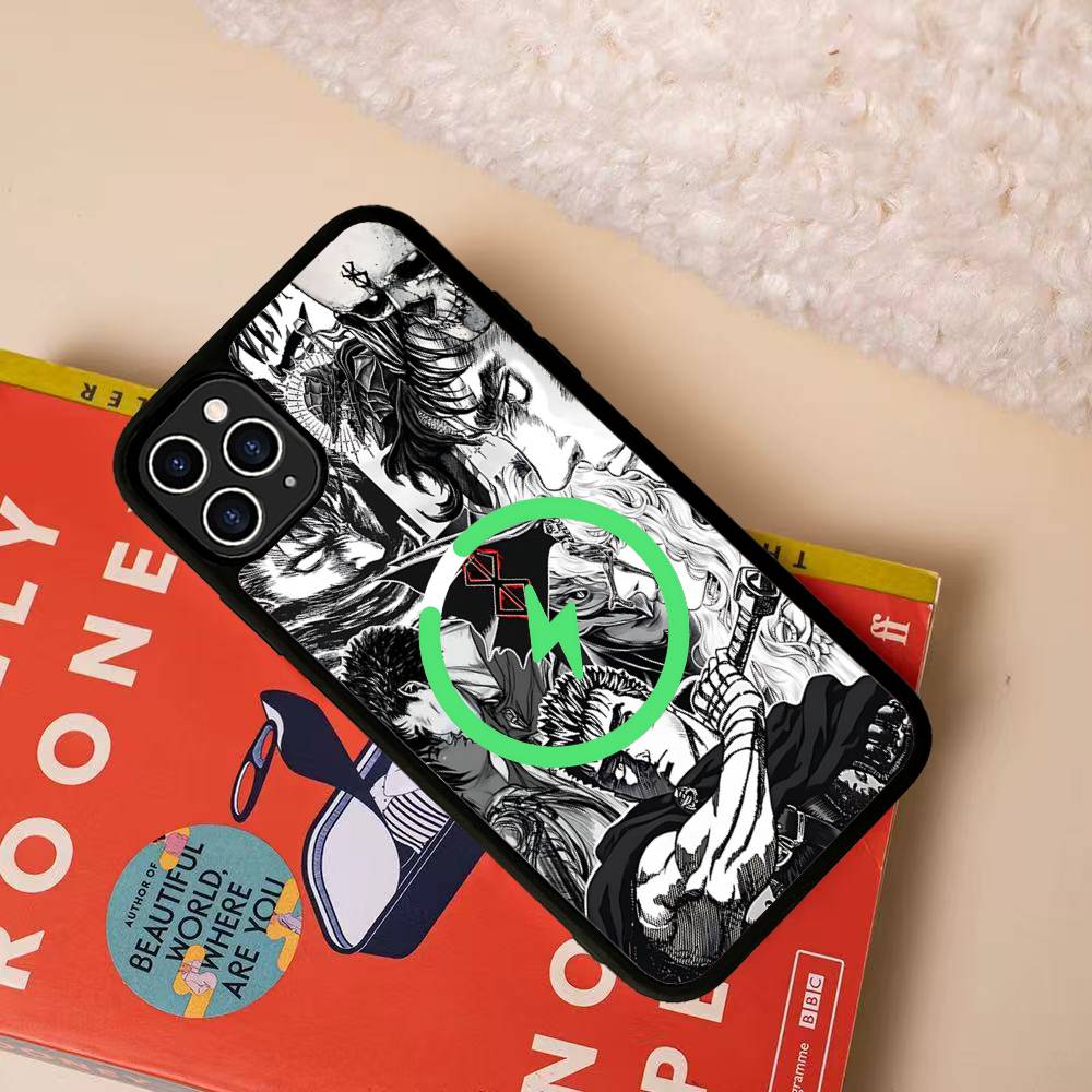 Berserk Cool Anime Phone Case Magnetic Case For IPhone 16 14 13 12 11 15 Pro Max Plus For Magsafe Wireless Charge Cover iPhone 15pro max
Berserk Cool Anime Phone Case Magnetic Case For IPhone 16 14 13 12 11 15 Pro Max Plus For Magsafe Wireless Charge Cover iPhone 15pro max