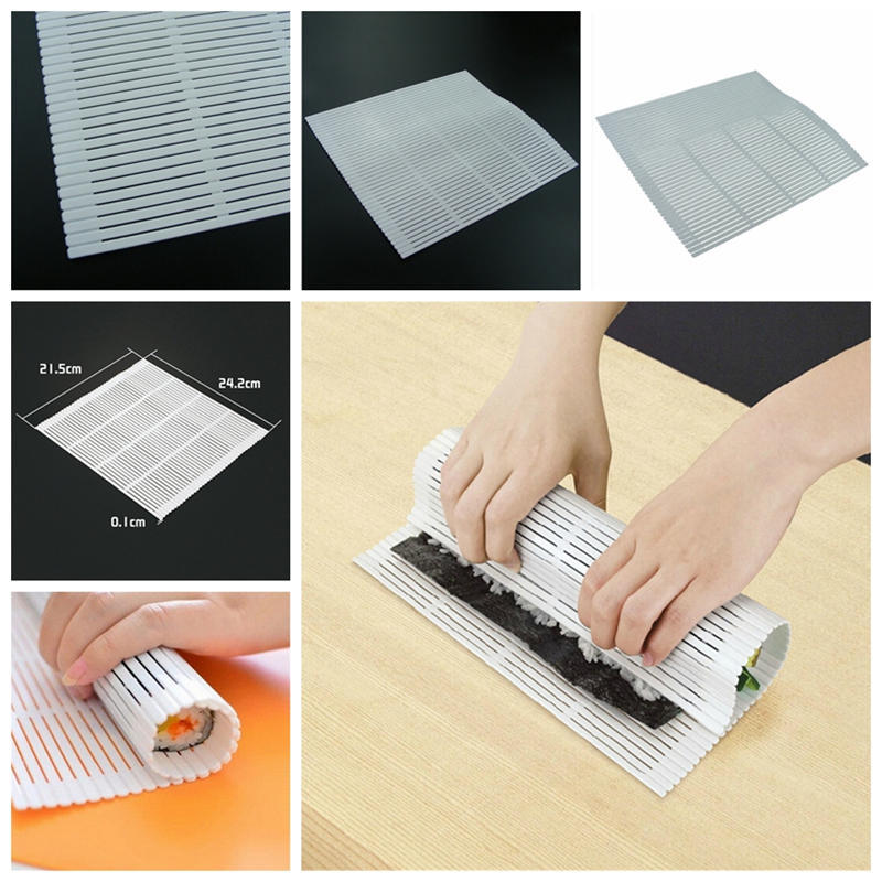 Практичный ролик для приготовления суши, пластиковый коврик-мейкер, кухня, сделай сам белый
Практичный ролик для приготовления суши, пластиковый коврик-мейкер, кухня, сделай сам белый